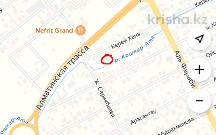 Участок · 8 соток, мкр Самал-3, Керей-Жанибек 9 — Керей Жанибек хандар за 25 млн 〒 в Шымкенте, Абайский р-н — фото 2