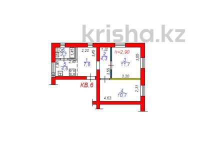 3-комнатная квартира · 42 м² · 1/2 этаж, Суюнбая 377 за 220 000 〒 в Алматы, Турксибский р-н