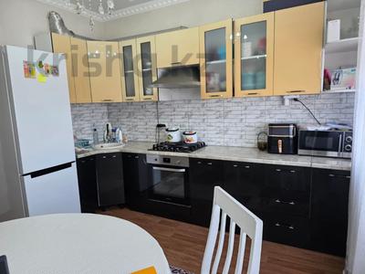 3-бөлмелі пәтер · 75.9 м² · 99 қабат, мкр Жас Канат, бағасы: 37 млн ₸ в Алматы, Турксибский р-н