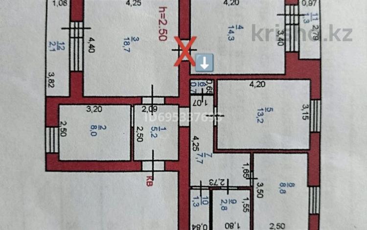 4-комнатная квартира · 85 м² · 2/5 этаж, Б.Момышулы 99 за 20 млн 〒 в Экибастузе — фото 2