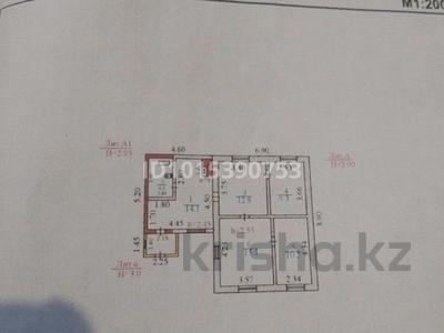 Отдельный дом · 4 комнаты · 65 м² · 5 сот., мкр Городской Аэропорт, Пер. Панорамный 9 за 15 млн ₸ в Караганде, Казыбек би р-н