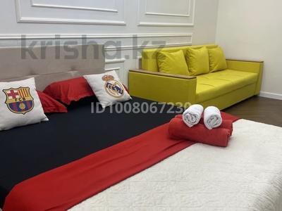 1-комнатная квартира · 44 м² · 1/10 этаж, мкр Юго-Восток, Микрорайон Байкена Ашимова 21 за 2 000 ₸ в Караганде, Казыбек би р-н