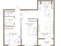 3-комнатная квартира · 67.6 м² · 7/9 этаж, Ботакоз — БЕЗ КОМИССИИ за ~ 36.6 млн ₸ в Алматы
