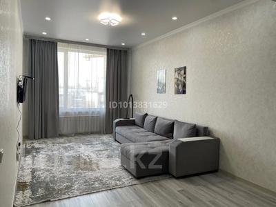 2-комнатная квартира · 55 м² · 3/12 этаж, Каныша Сатпаева 133/3 за 22 000 ₸ в Алматы, Бостандыкский р-н