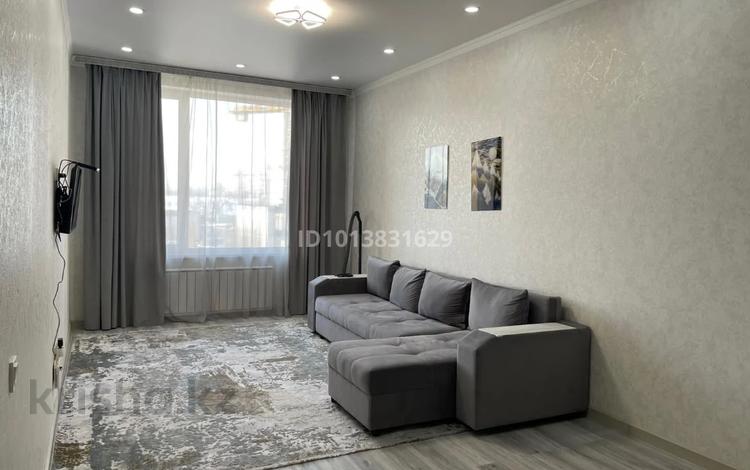 2-комнатная квартира · 55 м² · 3/12 этаж, Каныша Сатпаева 133/3 за 22 000 ₸ в Алматы, Бостандыкский р-н — фото 2