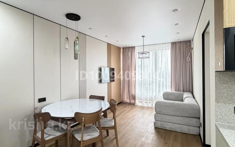 2-комнатная квартира · 45 м² · 8/13 этаж, Муратбаева 46 за 360 000 ₸ в Алматы, Алмалинский р-н — фото 2