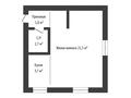 1-бөлмелі пәтер · 29.7 м² · 1/5 қабат, Айтеке Би 38, бағасы: 8.5 млн ₸ в Актобе — фото 12