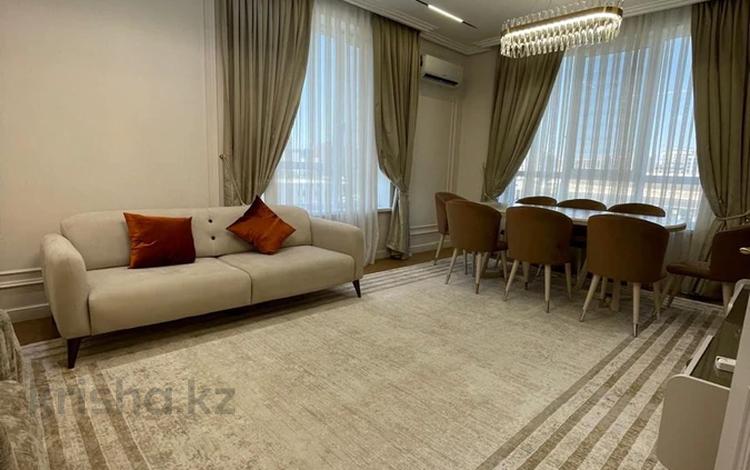 3-бөлмелі пәтер · 102 м² · 6/16 қабат, Нұрсәт ш/а 14а, бағасы: 600 000 ₸ в Шымкенте, Каратауский р-н — фото 2