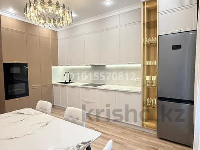 3-комнатная квартира · 92 м² · 12/17 этаж, Жошы хан 12/1 за 82 млн ₸ в Астане, Есильский р-н