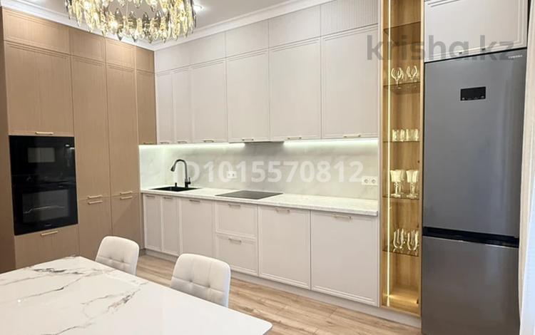 3-комнатная квартира · 92 м² · 12/17 этаж, Бухар жырау 12/3 за 82 млн ₸ в Астане, Есильский р-н — фото 2