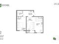 2-комнатная квартира · 56.8 м² · 7/9 этаж, Учетный квартал 305 140/3 за 30 млн ₸ в Алматы, Наурызбайский р-н — фото 9