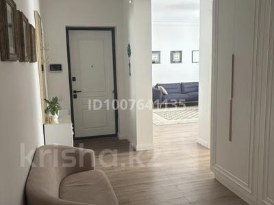 3-комнатная квартира · 90.1 м² · 3/9 этаж, мкр Комсомольский, Алихана Бокейхана 20 за 115 млн 〒 в Астане, Есильский р-н