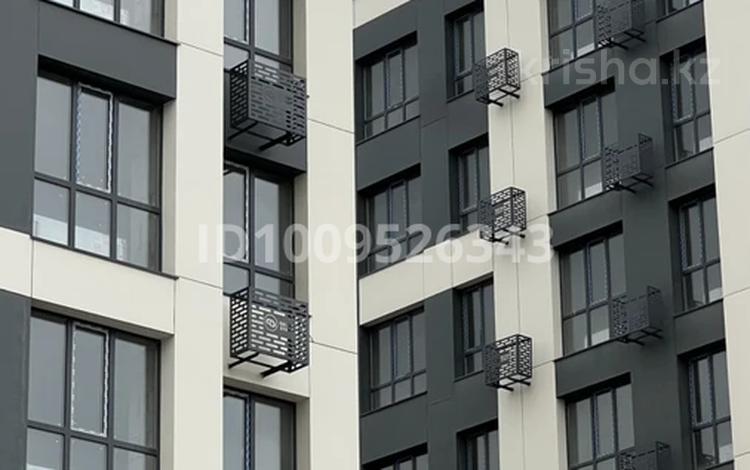 3-комнатная квартира · 72.5 м² · 9/9 этаж, мкр Шугыла, Жунусов 2/25 за 33 млн ₸ в Алматы, Наурызбайский р-н — фото 2