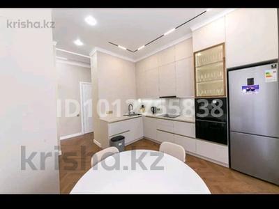 4-комнатная квартира · 123 м² · 23/23 этаж, Сыганак 52, 52/1 — Кабанбай батыр за 139.9 млн ₸ в Астане, Есильский р-н