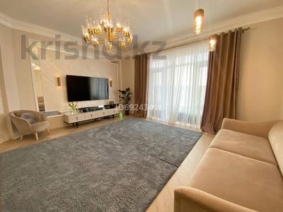 2-комнатная квартира, 94 м², 6/7 этаж, Карашаш Ана 16/1 — Коргальжинское шоссе за 110 млн 〒 в Астане, Есильский р-н