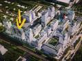 2-бөлмелі пәтер · 59 м² · 6/16 қабат, ул. Сарайшык 8 — Кабанбай батыра, бағасы: 72 млн ₸ в Астане, Есильский р-н — фото 2