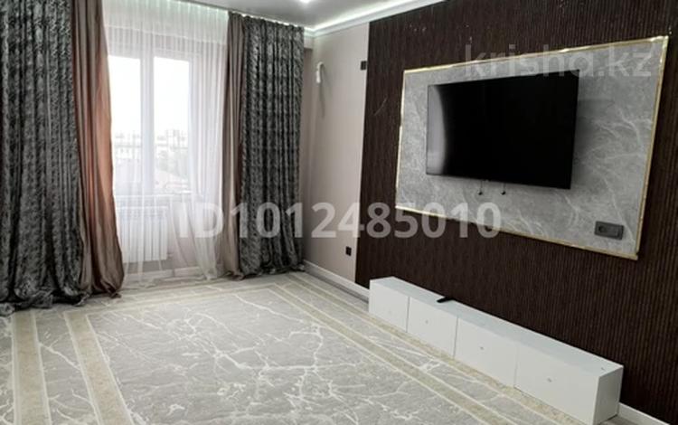 2-бөлмелі пәтер · 63 м² · 6/8 қабат, 4-61/1 блок ф 4-61/1блок ф — Базар Жетысу, бағасы: 33 млн ₸ в Конаеве — фото 2
