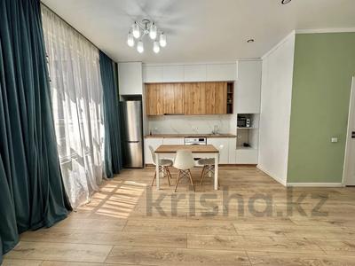 2-бөлмелі пәтер · 42 м² · 1/12 қабат, мкр Тастак-1, Райымбека 348/1 к1-7, бағасы: 34.5 млн ₸ в Алматы, Ауэзовский р-н
