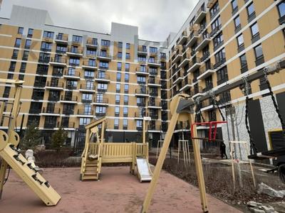 2-бөлмелі пәтер · 55.46 м² · 5/9 қабат, Шайден Даулетова 2, бағасы: 28 млн 〒 в Атырау