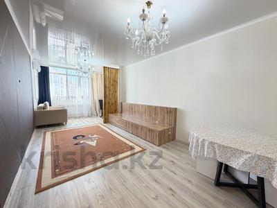 3-комнатная квартира · 84 м² · 8/9 этаж, Азильхан Нуршаихов 10, блок 1, 2 за 41.9 млн ₸ в Астане, Нура р-н