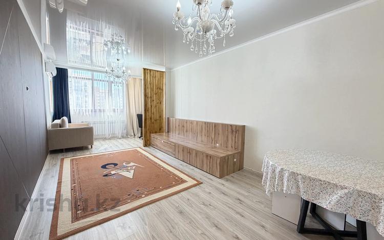 3-комнатная квартира · 84 м² · 8/9 этаж, Азильхан Нуршаихов 10, блок 1, 2 за 41.9 млн ₸ в Астане, Нура р-н — фото 2