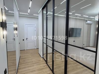 3-комнатная квартира · 105 м² · 3/12 этаж, Мухамедханова 4/2 за 102 млн ₸ в Астане, Нура р-н