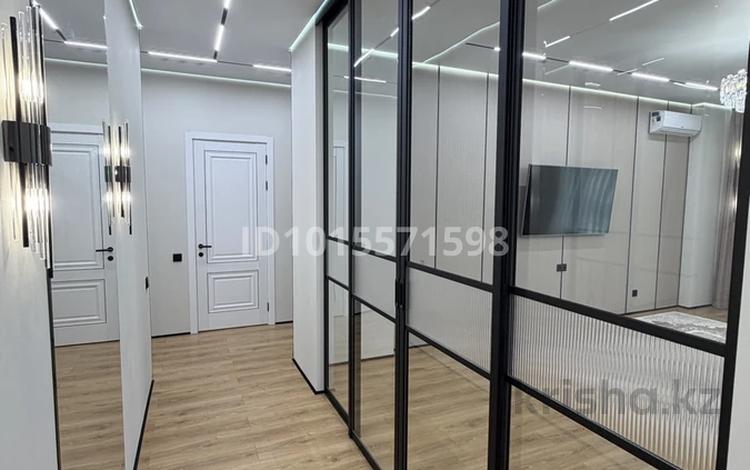 3-комнатная квартира · 105 м² · 3/12 этаж, Мухамедханова 4/2 за 102 млн ₸ в Астане, Нура р-н — фото 2