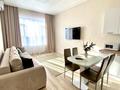 2-бөлмелі пәтер · 60 м² · 21/21 қабат, Достык 8 — Шикарный вид на город! Безупречная ЧИСТОТА! ТЦ КЕРУЕН, Marriott’s, Sheraton, AbuDhabi Plaza, The Ritz Carlton Hotel, бағасы: 25 000 ₸ в Астане, Есильский р-н — фото 5