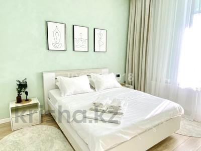 2-бөлмелі пәтер · 60 м² · 21/21 қабат, Достык 8 — Шикарный вид на город! Безупречная ЧИСТОТА! ТЦ КЕРУЕН, Marriott’s, Sheraton, AbuDhabi Plaza, The Ritz Carlton Hotel, бағасы: 25 000 ₸ в Астане, Есильский р-н