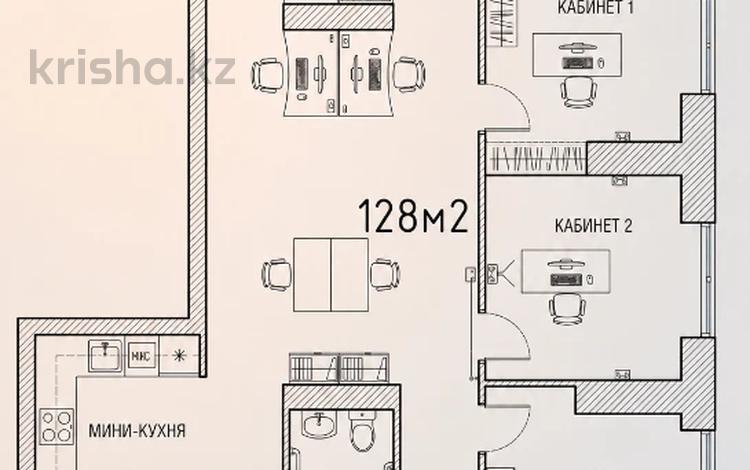 Свободное назначение · 128 м² за 89.6 млн ₸ в Астане, Сарайшык р-н — фото 2