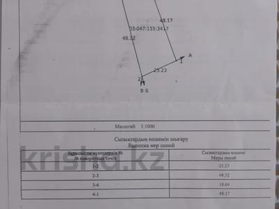 Жер телімі · 10 сотық, Шамалган, бағасы: 9.5 млн ₸
