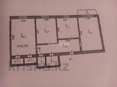 3-комнатная квартира, 84.7 м², 4/5 этаж, Дуйсенбаева 34 — Ауэзова за 15 млн 〒 в Экибастузе