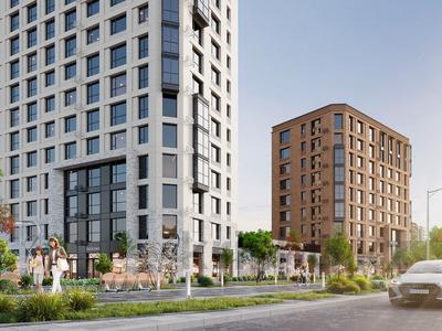 3-бөлмелі пәтер · 107.17 м², Е-899 5/1а, бағасы: ~ 87.5 млн ₸ в Астане, Нура р-н