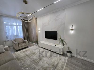 3-комнатная квартира · 108 м² · 13/18 этаж, Розыбакиева 237/1 — Розыбакиева/Штрауса за 135 млн 〒 в Алматы, Бостандыкский р-н