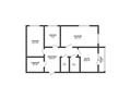 3-комнатная квартира · 80.9 м² · 5/5 этаж, Гашека за 55 млн ₸ в Костанае — фото 10