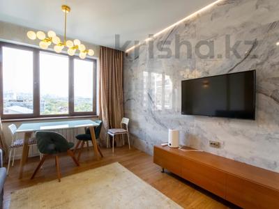 3-комнатная квартира · 70 м² · 11/15 этаж, Наурызбай батыра 50 — Жибек Жолы за 650 000 ₸ в Алматы, Алмалинский р-н