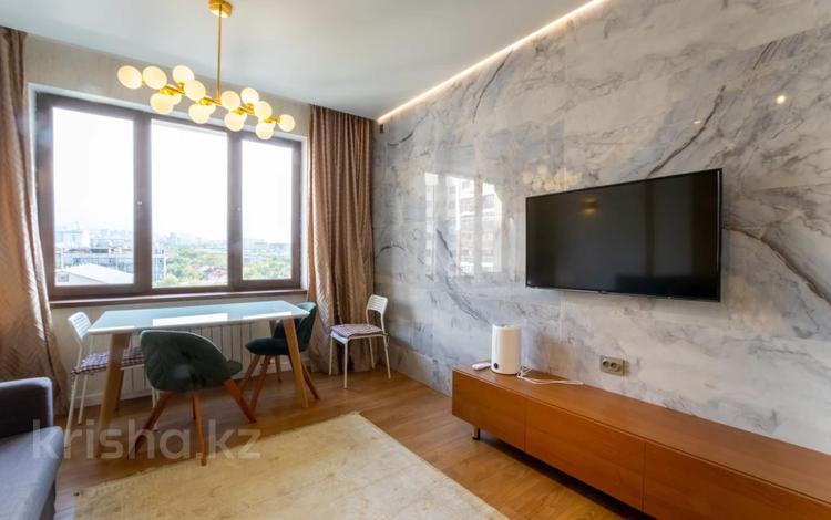 3-комнатная квартира · 70 м² · 11/15 этаж, Наурызбай батыра 50 — Жибек Жолы за 650 000 ₸ в Алматы, Алмалинский р-н — фото 2