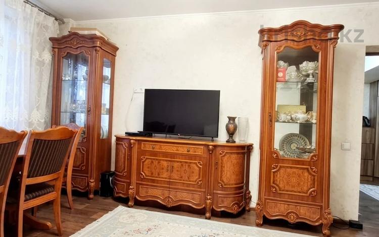 3-бөлмелі пәтер · 74.6 м² · 1/9 қабат, Мамыр-4 ш/а. — ЛУЧШЕЕ ПРЕДЛОЖЕНИЕ!!!, бағасы: 54 млн ₸ в Алматы, Ауэзовский р-н — фото 2