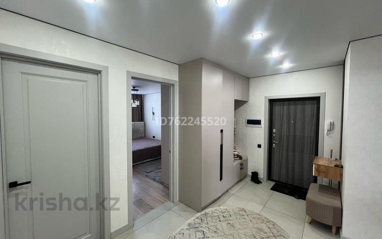 3-комнатная квартира · 83.9 м² · 7/13 этаж, Ыкылас Дукенулы 31/5 за 39 млн 〒 в Астане, Сарыарка р-н — фото 2