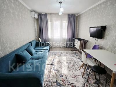 2-бөлмелі пәтер · 45 м² · 3/5 қабат, Раймбека 82/90 — Кунаева 2, бағасы: 17 000 ₸ в Алматы, Медеуский р-н