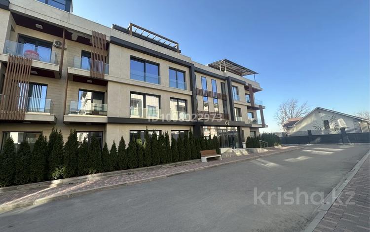 3-комнатная квартира · 129.9 м² · 3/3 этаж, Кажымукана 109 за 192 млн ₸ в Алматы, Медеуский р-н — фото 2