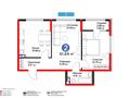 2-бөлмелі пәтер · 60 м² · 5/6 қабат, Ғажайып ш/а., Бауыржана Момышулы 11/18а, бағасы: 50 млн ₸ в Алматы, Алатауский р-н — фото 9