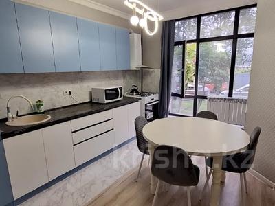 2-комнатная квартира · 63 м² · 1/5 этаж, мкр Думан-2 за 47.5 млн ₸ в Алматы, Медеуский р-н