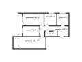 4-бөлмелі пәтер · 72.2 м² · 3/3 қабат, Геологоразведчиков 20, бағасы: 4.3 млн ₸ в Горняцком — фото 14