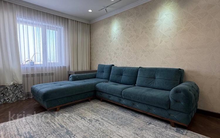 4-бөлмелі пәтер · 139.6 м² · 12/12 қабат, Бухар Жырау 19 — Туркестан, бағасы: 98.9 млн ₸ в Астане, Есильский р-н — фото 2