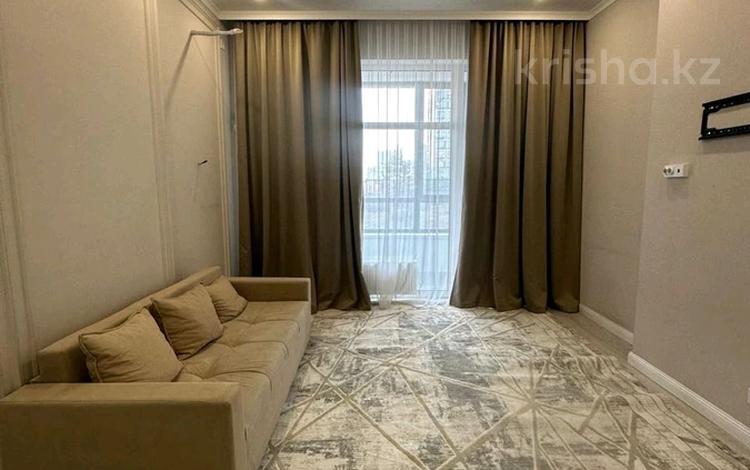 2-комнатная квартира · 56 м² · 2/22 этаж, Туран 41/1 за 44.5 млн ₸ в Астане, Нура р-н — фото 2