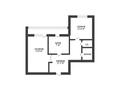 2-комнатная квартира · 55.2 м² · 5/10 этаж, мкр 8, Братьев Жубановых за 18 млн ₸ в Актобе — фото 14
