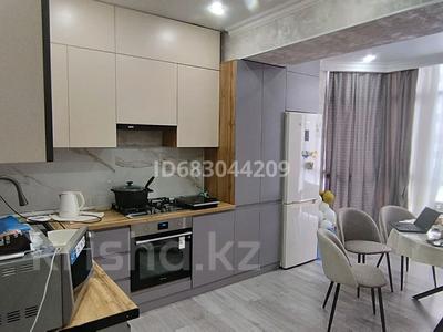 2-бөлмелі пәтер · 83 м² · 1/5 қабат, Абылай хана 2/5 — СДУ, бағасы: 44.5 млн ₸ в Каскелене