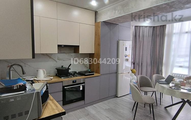 2-бөлмелі пәтер · 83 м² · 1/5 қабат, Абылай хана 2/5 — СДУ, бағасы: 44.5 млн ₸ в Каскелене — фото 12