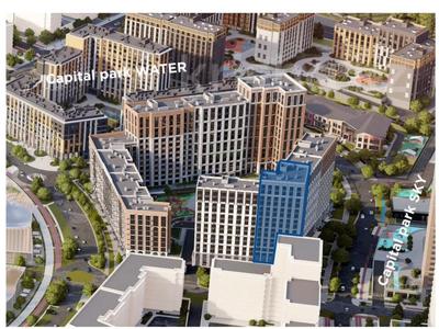 3-комнатная квартира · 118 м² · 15/16 этаж, Просп. Аль-Фараби за 87 млн ₸ в Астане, Есильский р-н